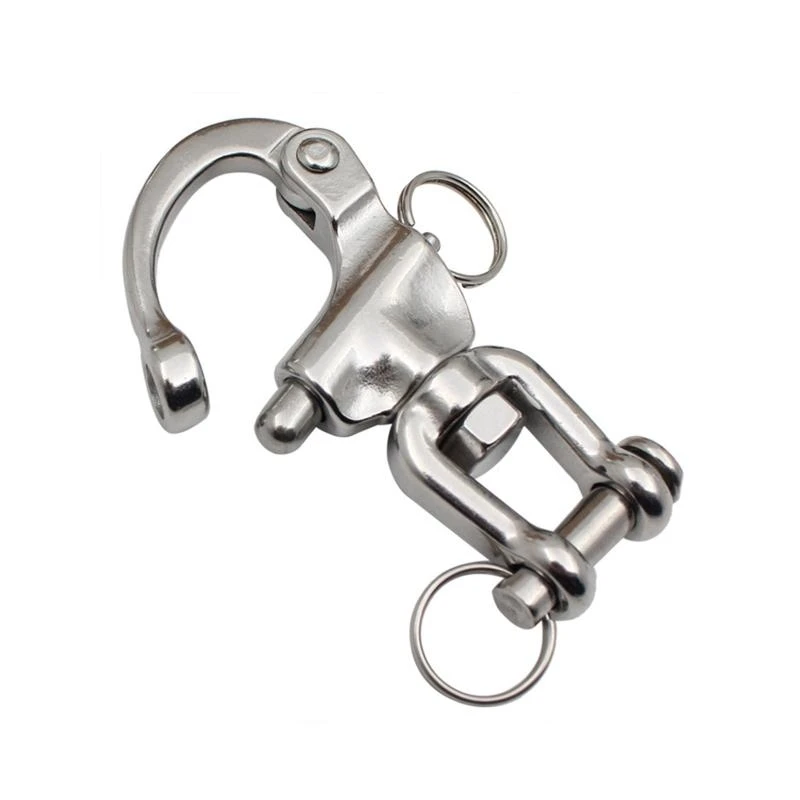 Y9UC Stainless Steel 316 Rigging Sailing Fixed Bail Shackle Fixed Eye Hook
Y9UC Stainless Steel 316 Rigging Sailing Fixed Bail Shackle Fixed Eye Hook