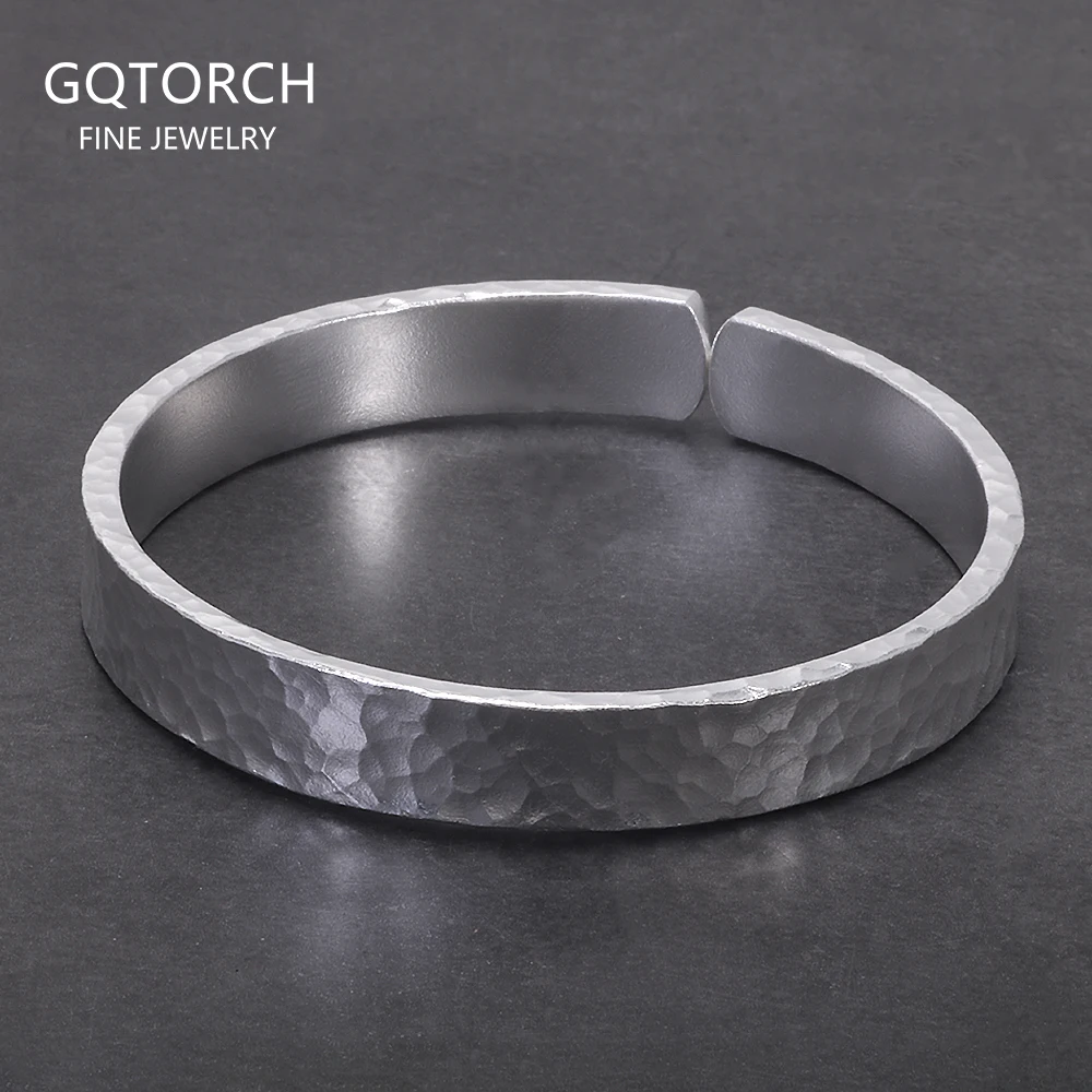 Браслет-манжета из чистого серебра 999 пробы с эффектом ковки, ручной работы, минималистичный, для мужчин и женщин, подарок на день рождения, ювелирное украшение
Браслет-манжета из чистого серебра 999 пробы с эффектом ковки, ручной работы, минималистичный, для мужчин и женщин, подарок на день рождения, ювелирное украшение