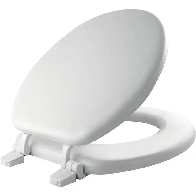 Mayfair Asiento de Inodoro Round Do de Vinilo Acolchado en Color Blanco с отверстием для пластика Macizo
Mayfair Asiento de Inodoro Round Do de Vinilo Acolchado en Color Blanco с отверстием для пластика Macizo