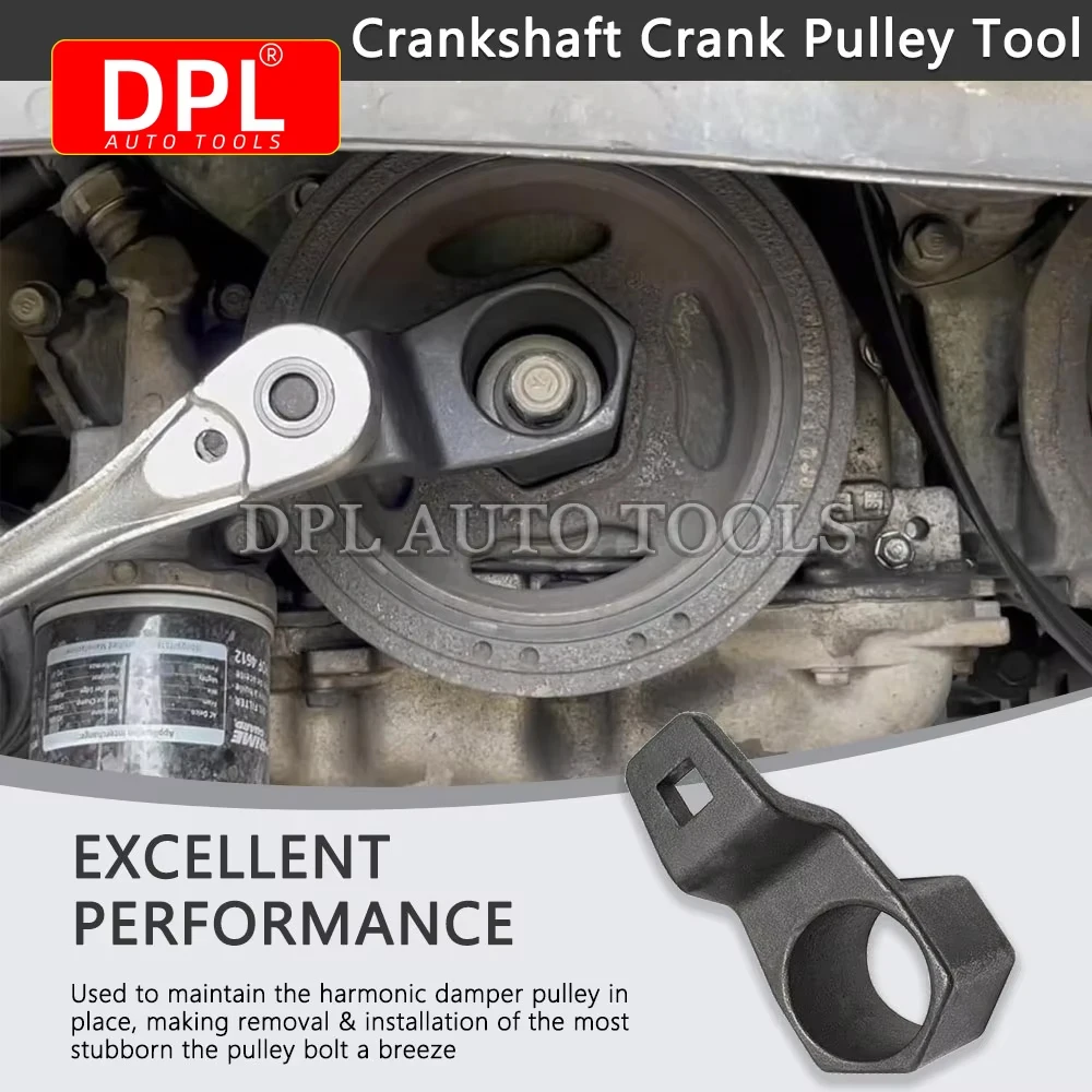 50mm Crankshaft Pulley Wrench Holder Tool Crank Holding Spanner for Honda Acura Engine
50mm Crankshaft Pulley Wrench Holder Tool Crank Holding Spanner for Honda Acura Engine