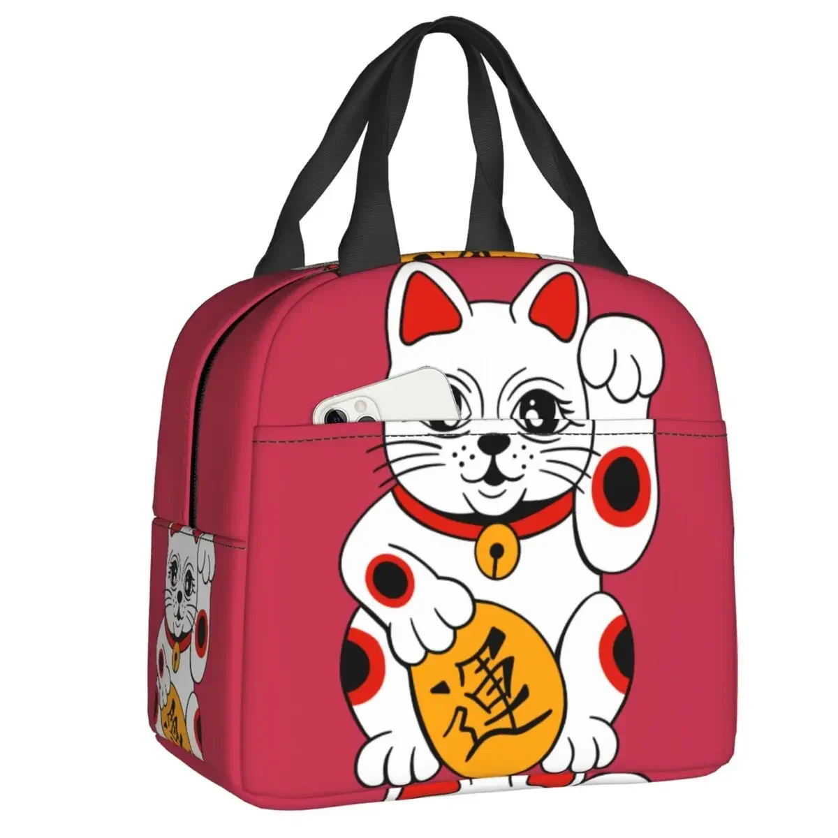 Cat Looking At The Full Moon Insulated Lunch Tote Bag for Women Animal Cartoon Portable Thermal Cooler Bento Box
Cat Looking At The Full Moon Insulated Lunch Tote Bag for Women Animal Cartoon Portable Thermal Cooler Bento Box