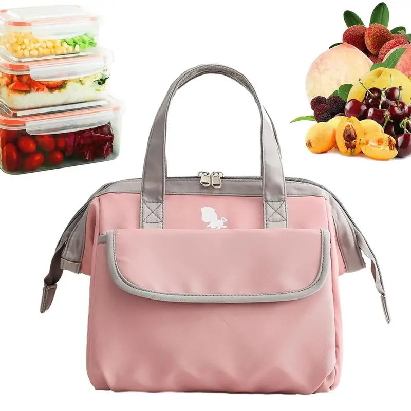 Thermal Lunch Bag Insulated Lunch Box Double-layer Insulated Lunch Tote Large Capacity For Picnics Hiking Camping Fishing
Thermal Lunch Bag Insulated Lunch Box Double-layer Insulated Lunch Tote Large Capacity For Picnics Hiking Camping Fishing