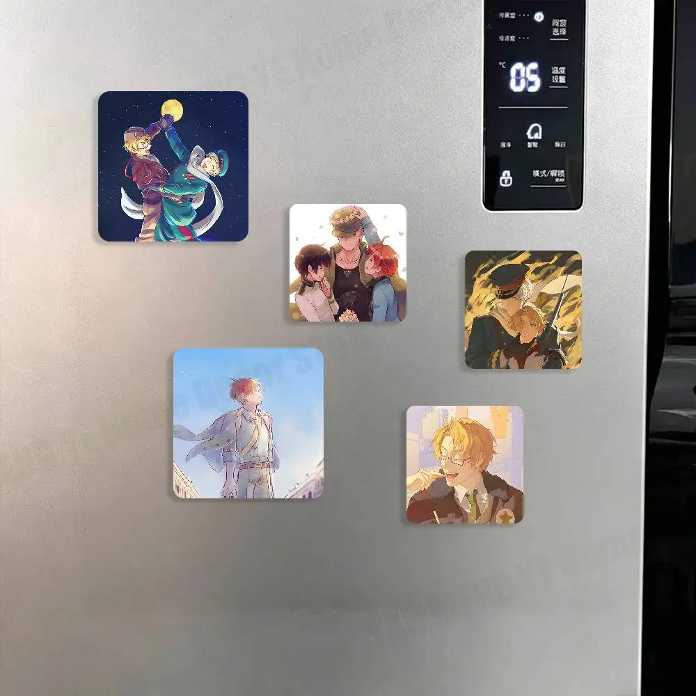 Anime H-Hetalia Cut New PVC Fridge Magnet for Cartoon for Refrigerator Decor Cute Fridge Magnet for Child Magnetic Toy
Anime H-Hetalia Cut New PVC Fridge Magnet for Cartoon for Refrigerator Decor Cute Fridge Magnet for Child Magnetic Toy