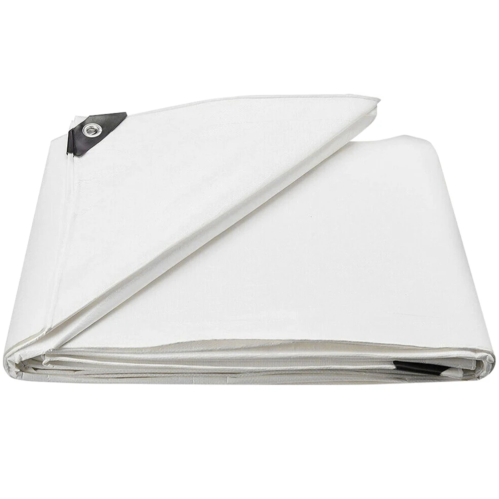 1pc Waterproof Cloth 3X2m White PE Tarpaulin Sun Cloth Thickening Outdoor Protective Cover for Car Truck Dustproof Shade
1pc Waterproof Cloth 3X2m White PE Tarpaulin Sun Cloth Thickening Outdoor Protective Cover for Car Truck Dustproof Shade