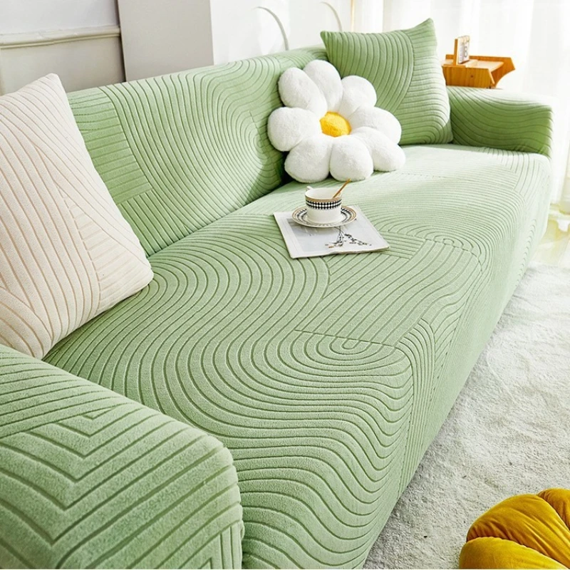 1/2/3/4 Seater Elastic Universal Sofa Cover Knit Thicken Stretch Slipcovers for Living Room Couch Cover Armchair Cover
1/2/3/4 Seater Elastic Universal Sofa Cover Knit Thicken Stretch Slipcovers for Living Room Couch Cover Armchair Cover