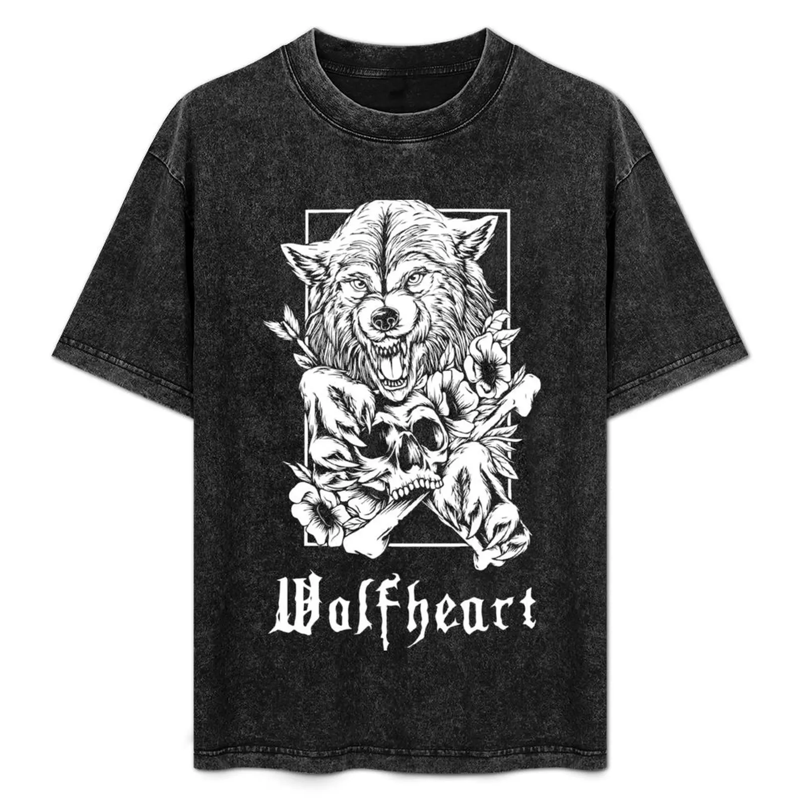 Wolfheart (High Quality) T-Shirt Casual Loose Fit Summer Tee Shirt
Wolfheart (High Quality) T-Shirt Casual Loose Fit Summer Tee Shirt