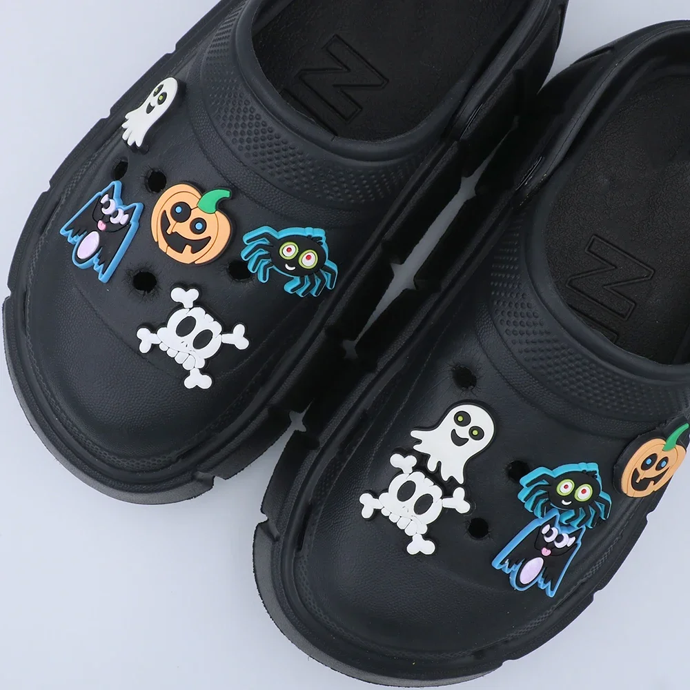 Shoe Decoration Charms Ghost Pvc Ornament 1 Pc Cute Cartoon Halloween Pumpkin Shoe Accessories Buckles Spider Adult Gift
Shoe Decoration Charms Ghost Pvc Ornament 1 Pc Cute Cartoon Halloween Pumpkin Shoe Accessories Buckles Spider Adult Gift