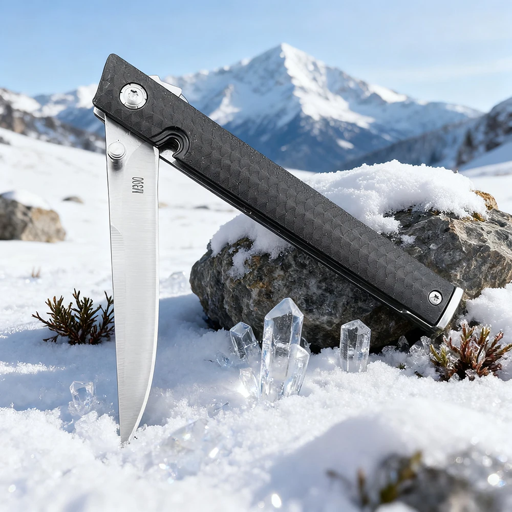 High Hardness 8Cr13Mov Blade Outdoor Camping Folding Knife Tactical Wilderness Survival Jungle Hunting Self Defense Rescue Tool
High Hardness 8Cr13Mov Blade Outdoor Camping Folding Knife Tactical Wilderness Survival Jungle Hunting Self Defense Rescue Tool