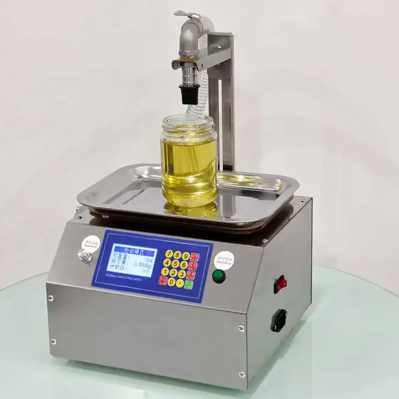 17L/MIN Large Flow Weighing/Time Quantitative Filler Small Automatic Liquid Laundry Liquid Filling Machine for Commercial Device
17L/MIN Large Flow Weighing/Time Quantitative Filler Small Automatic Liquid Laundry Liquid Filling Machine for Commercial Device