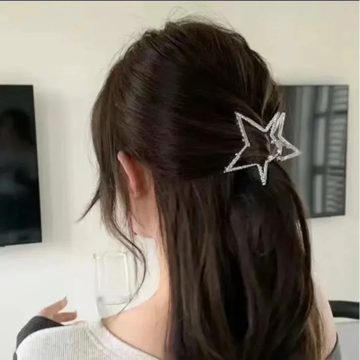 High Quality Metal Hair Claw Simple Shark Clip for Back of Head Butterfly Bow Hair Pin Going Out Hair Accessory
High Quality Metal Hair Claw Simple Shark Clip for Back of Head Butterfly Bow Hair Pin Going Out Hair Accessory
