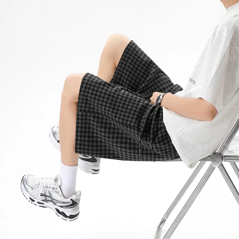 2026 New American Lightweight Retro Plaid Shorts Men's Summer Thin Fitness Loose Straight Pants Quick-drying Five-point Pants
2026 New American Lightweight Retro Plaid Shorts Men's Summer Thin Fitness Loose Straight Pants Quick-drying Five-point Pants