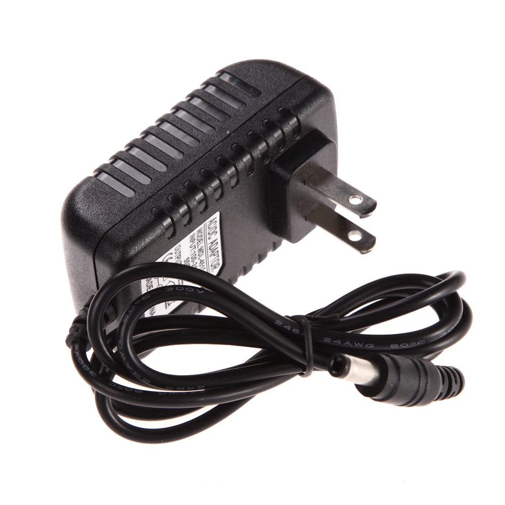 Power Adapter AC 100-240V Input with 5.5x2.5mm DC Output Jack Supply Charger Power Supply Adapter US Plug Adapter
Power Adapter AC 100-240V Input with 5.5x2.5mm DC Output Jack Supply Charger Power Supply Adapter US Plug Adapter