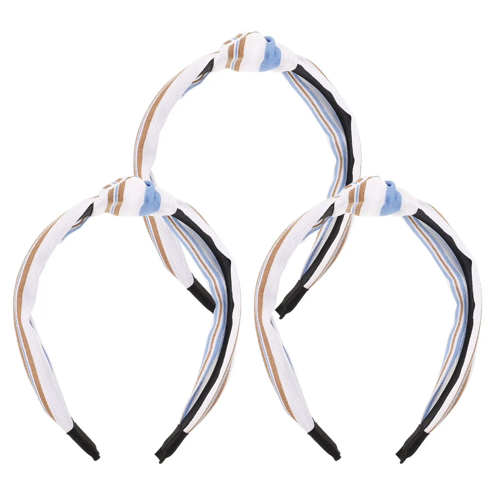 3Pcs KnottedHairHoop Women Hairband Hairband StripeDesign Elegant KeepsHairstyle PracticalAccessory ChiffonHeadband
3Pcs KnottedHairHoop Women Hairband Hairband StripeDesign Elegant KeepsHairstyle PracticalAccessory ChiffonHeadband
