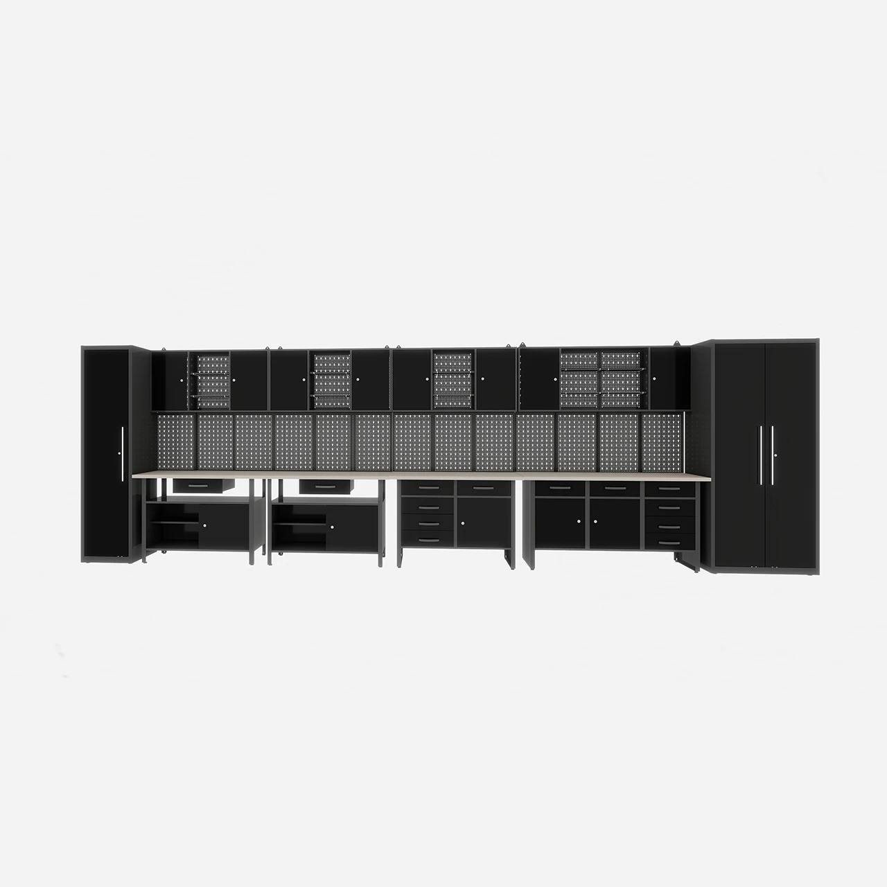 Modular Steel Workbench Drawer Cabinet for Workshop Storage Heavy Duty Tool Storage System Professional Mechanic Garage Pro
Modular Steel Workbench Drawer Cabinet for Workshop Storage Heavy Duty Tool Storage System Professional Mechanic Garage Pro