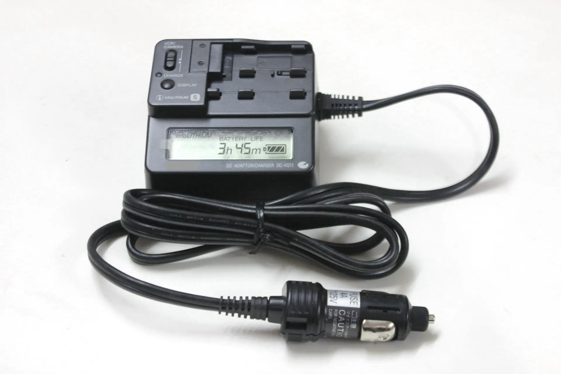 Car DC power supply DC Adapter / Charger DC-VQ11 Camera Battery Charger For Sony NP-FS11 NP-FS21 NP-FS31
Car DC power supply DC Adapter / Charger DC-VQ11 Camera Battery Charger For Sony NP-FS11 NP-FS21 NP-FS31