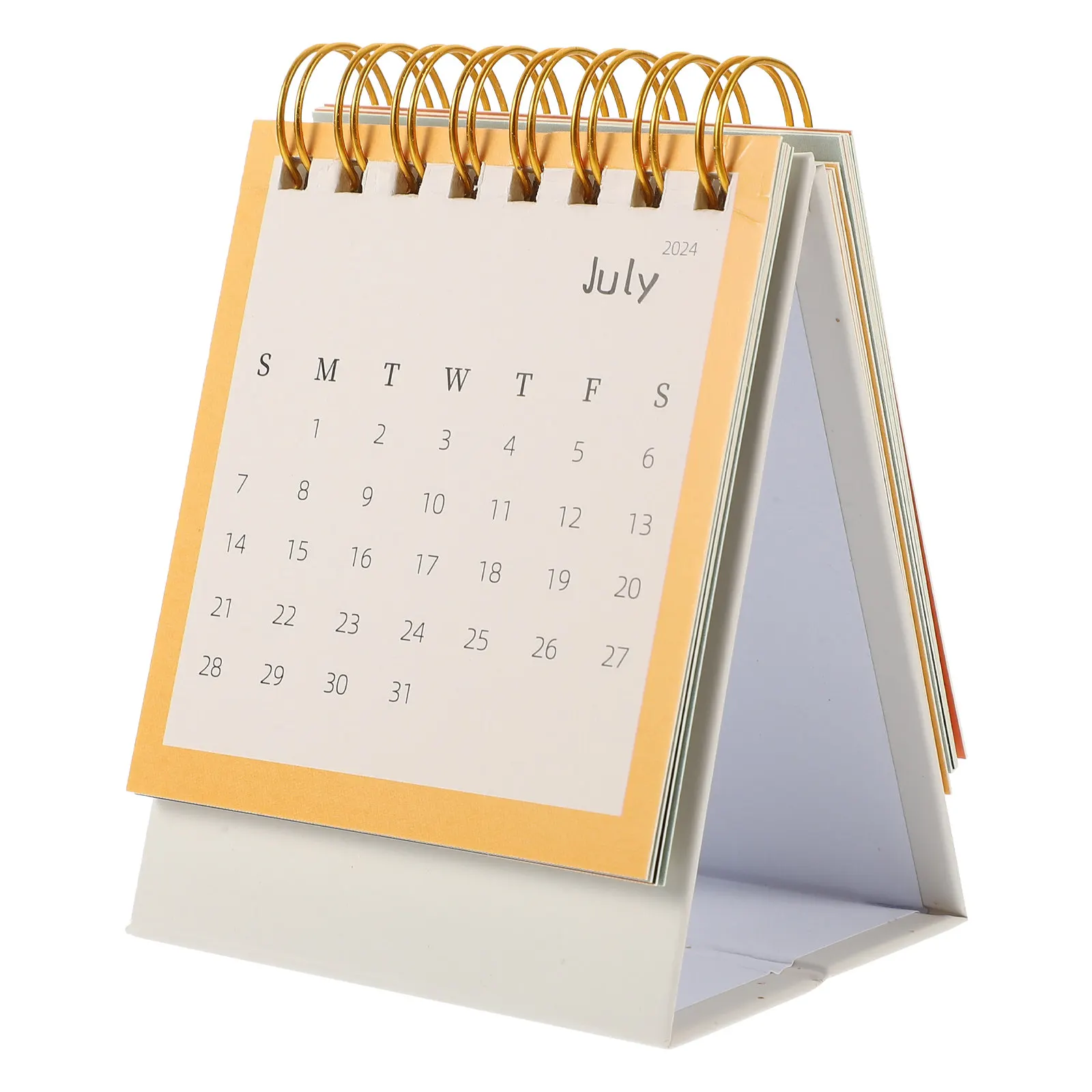 Full Year Desk Calendar 2024 Small Simple Style Standing Desktop Calendar for Office Home Desktop Decoration Reminder
Full Year Desk Calendar 2024 Small Simple Style Standing Desktop Calendar for Office Home Desktop Decoration Reminder
