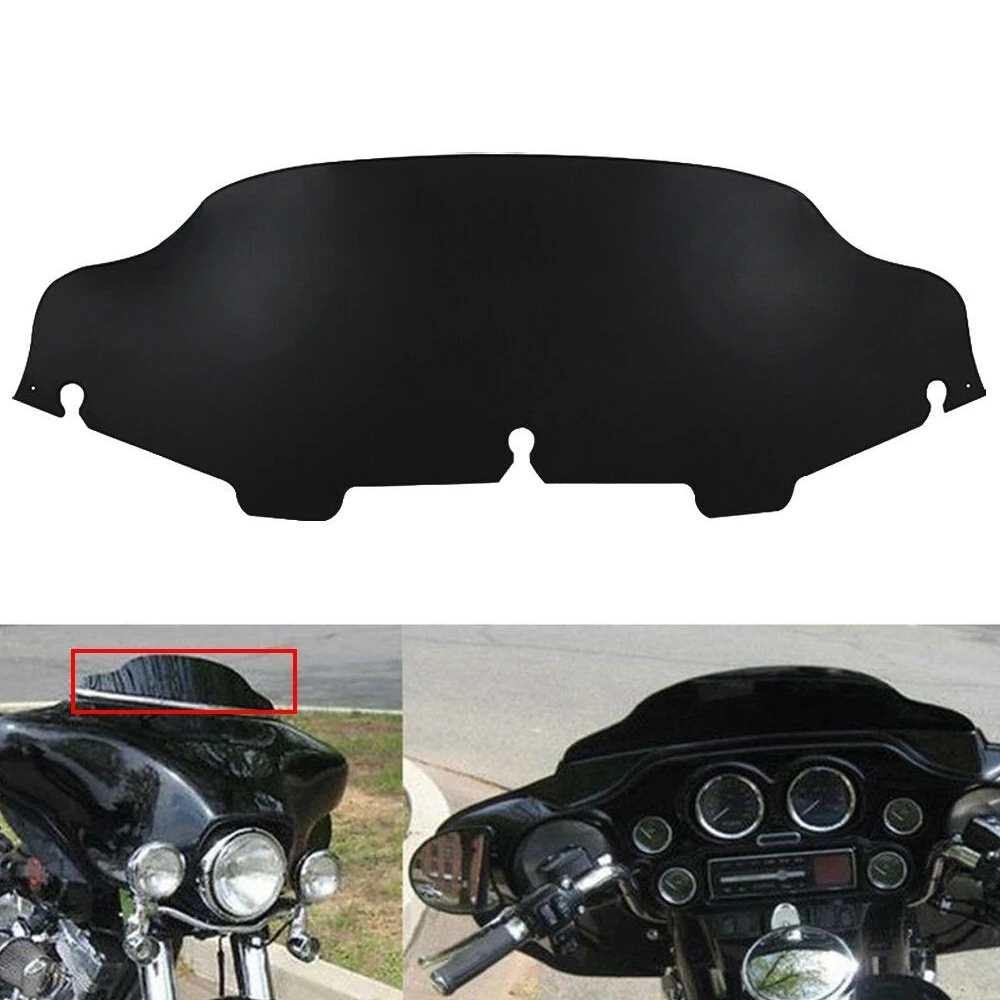 Motorcycle Black Windscreen Wind Deflector Windshield For Harley Touring Street Glide Electra Glide Classic FLHX FLHTC 1996-2013
Motorcycle Black Windscreen Wind Deflector Windshield For Harley Touring Street Glide Electra Glide Classic FLHX FLHTC 1996-2013