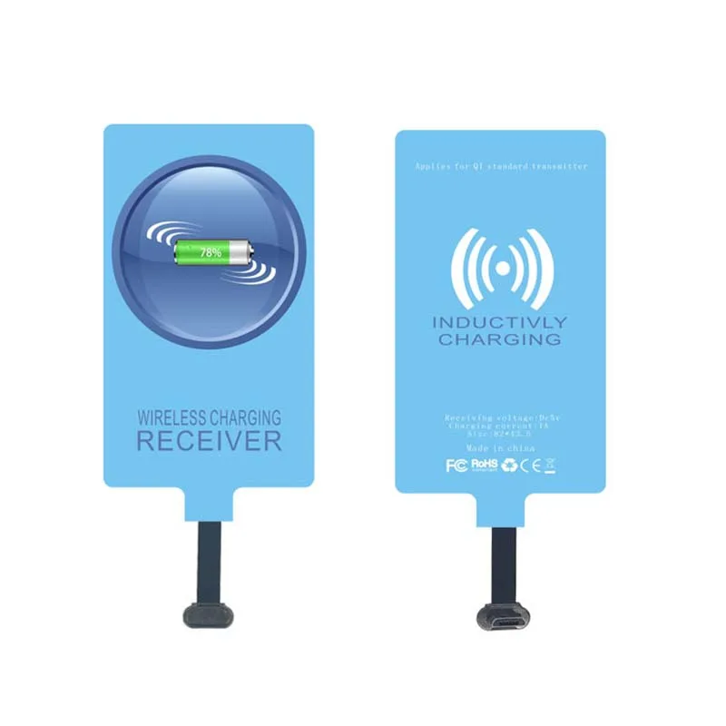 External Wireless Charging Receiver Module Usb Type C Wireless Charger Adapter Coil For Samsung Huawei Xiaomi Phone Charge Kit
External Wireless Charging Receiver Module Usb Type C Wireless Charger Adapter Coil For Samsung Huawei Xiaomi Phone Charge Kit