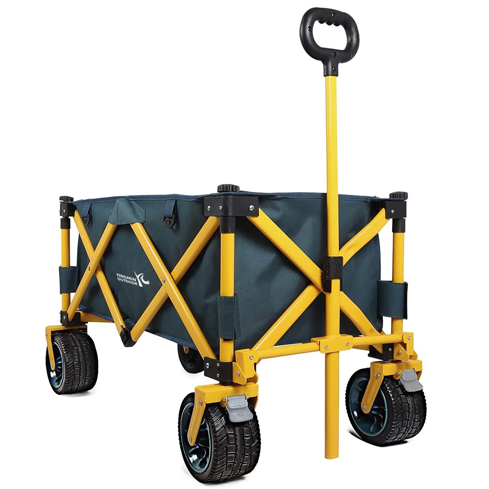 Outdoor Heavy Duty Collapsible Utility Folding Cart Camping Trolley Beach Wagon Garden Wagon Cart
Outdoor Heavy Duty Collapsible Utility Folding Cart Camping Trolley Beach Wagon Garden Wagon Cart