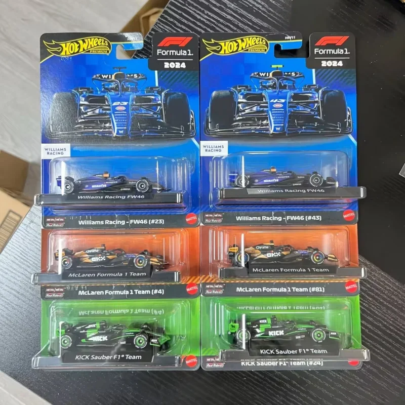 Original Hot Wheels Gold Label Series Formula 1 Racing Set 1pcs optional Collecting Car Toy Alloy Miniature Diecast Vehicle Gift
Original Hot Wheels Gold Label Series Formula 1 Racing Set 1pcs optional Collecting Car Toy Alloy Miniature Diecast Vehicle Gift