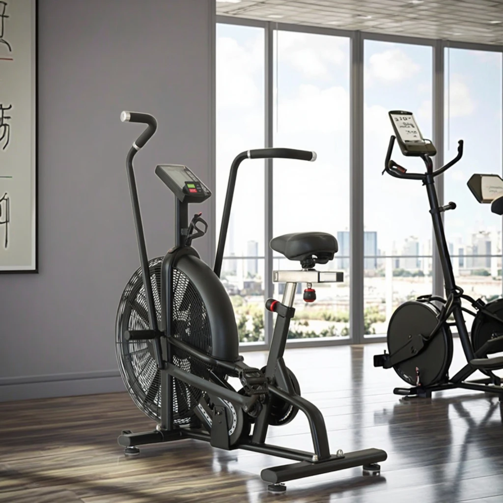Body Airbike Workout Equipment Commercial Fan Bike Cardio Machine Commercial Gym Exercise Bike Air Bike
Body Airbike Workout Equipment Commercial Fan Bike Cardio Machine Commercial Gym Exercise Bike Air Bike