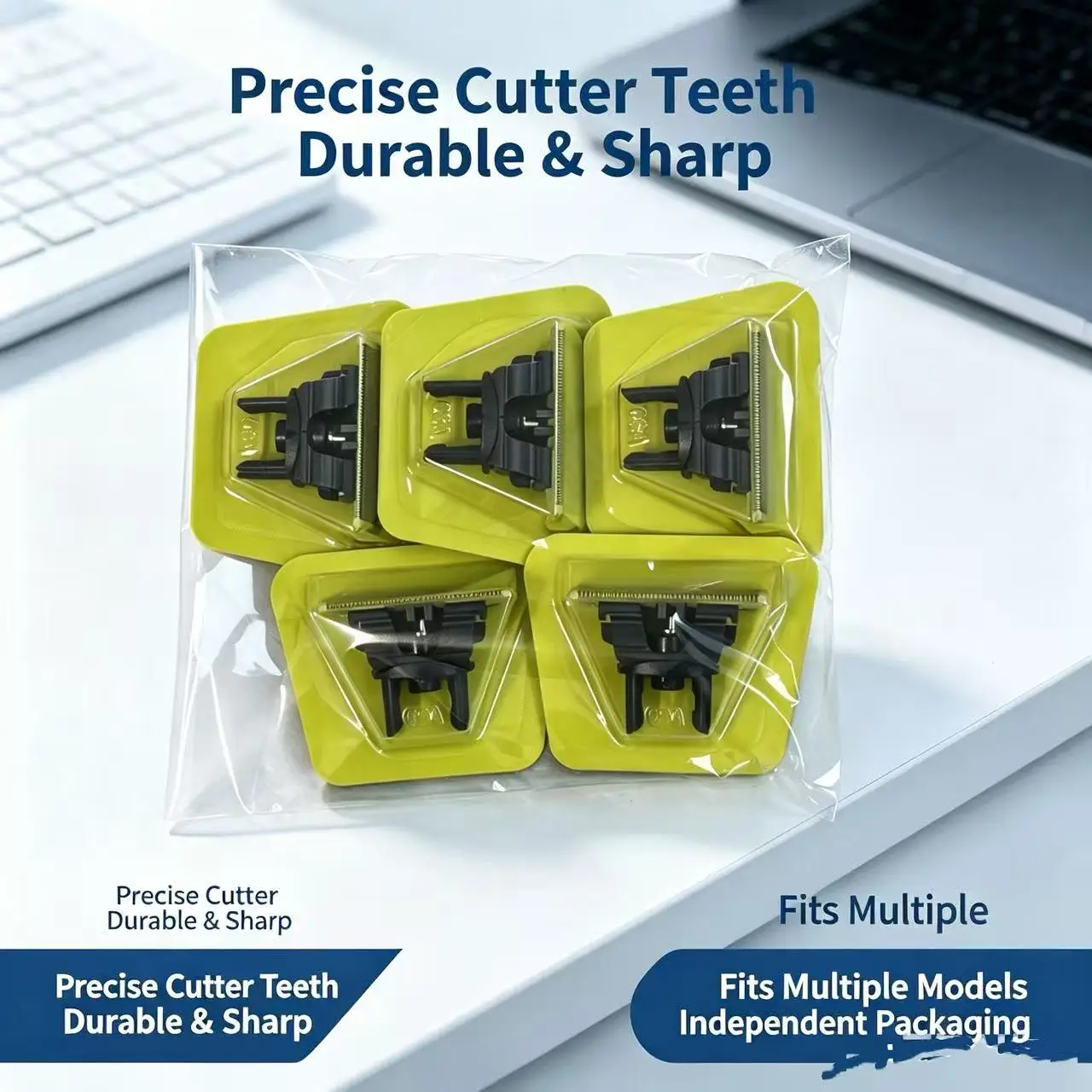 Compatible with small T blade razor models QP2520, QP2630, QP6510, QP6523,Hair clipper with single-blade replacement head
Compatible with small T blade razor models QP2520, QP2630, QP6510, QP6523,Hair clipper with single-blade replacement head