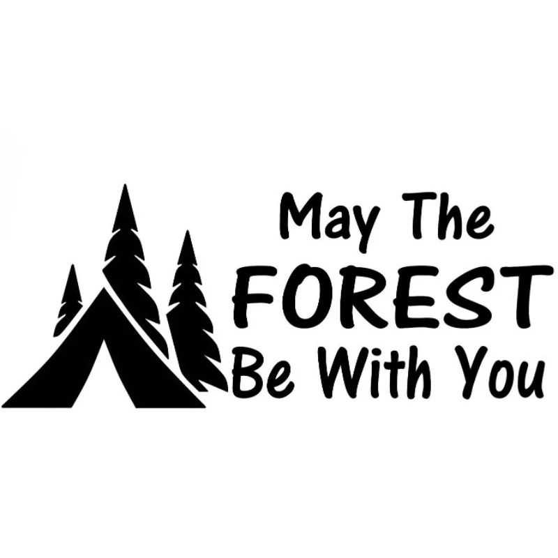 Наклейка для украшения автомобиля ДЛЯ пеших прогулок, кемпинга, May The Forest, треккинговая палатка, наклейка для окна автомобиля, кемпера, 20 см, ПВХ KK
Наклейка для украшения автомобиля ДЛЯ пеших прогулок, кемпинга, May The Forest, треккинговая палатка, наклейка для окна автомобиля, кемпера, 20 см, ПВХ KK