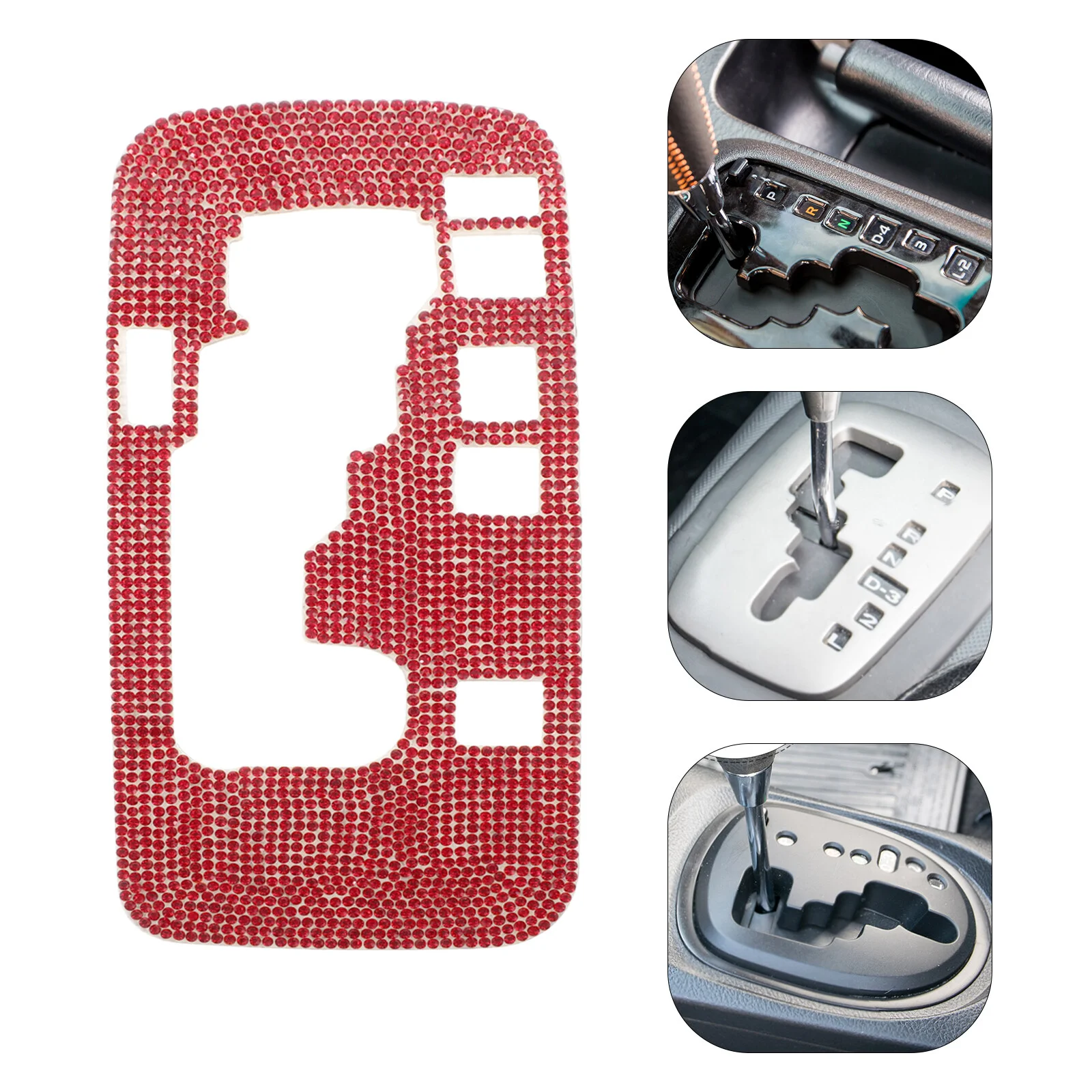 Anti-scratch Car Gear Panel Trims Car Gear Patch Interior Accessories Panel Stickers Rhinestone Driving Trim Rhinestones
Anti-scratch Car Gear Panel Trims Car Gear Patch Interior Accessories Panel Stickers Rhinestone Driving Trim Rhinestones