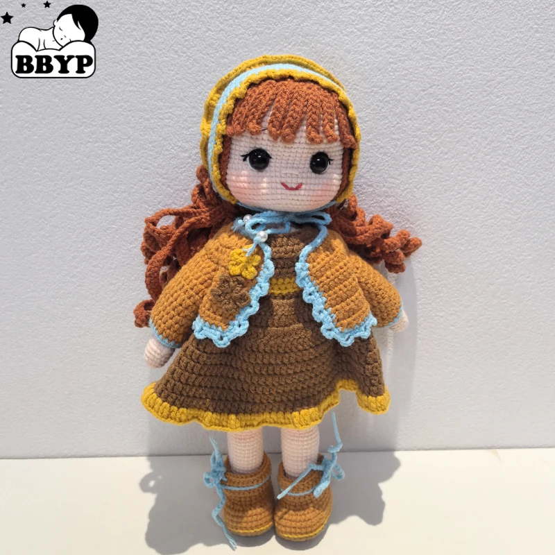 Handmade Knitting Doll Crochet Minova Doll Crochet Dolls For Home Accessories Pattern Craft Toy Ornaments
Handmade Knitting Doll Crochet Minova Doll Crochet Dolls For Home Accessories Pattern Craft Toy Ornaments