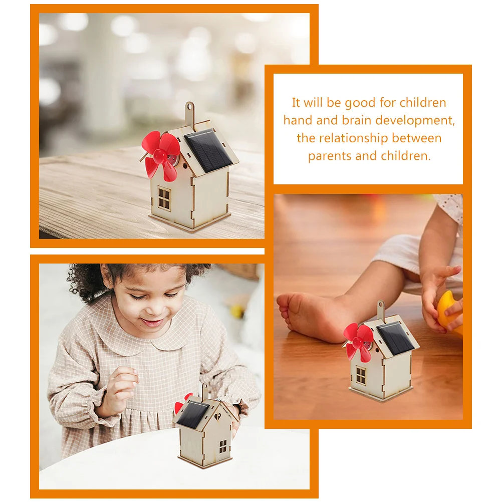 2 Sets Solar Toy Kit Wooden DIY Science Experiment Projects Kids Educational Building Sets Solar Powered Playthings for Boys
2 Sets Solar Toy Kit Wooden DIY Science Experiment Projects Kids Educational Building Sets Solar Powered Playthings for Boys