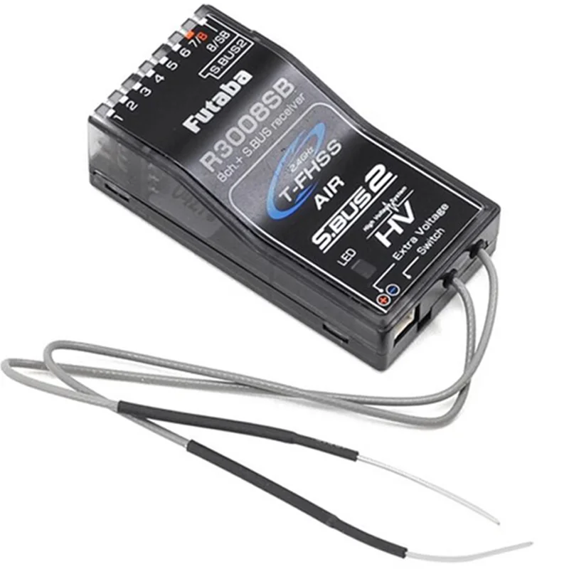 Futaba R3008SB original receiver suitable for 10J 16SZ 16IZ 18SZ remote control
Futaba R3008SB original receiver suitable for 10J 16SZ 16IZ 18SZ remote control