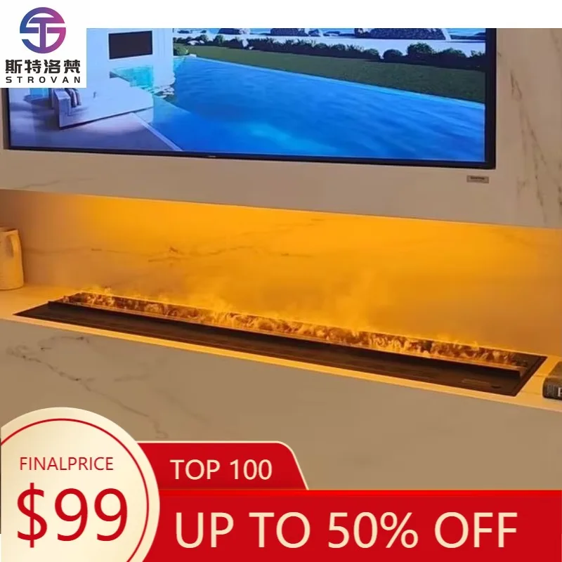 ZXHK 1500MM Indoor Decorative Fireplace 3D Steam Fireplace App Controlled Water Mist FireplaceMist Water Vapor Electric Fireplac
ZXHK 1500MM Indoor Decorative Fireplace 3D Steam Fireplace App Controlled Water Mist FireplaceMist Water Vapor Electric Fireplac