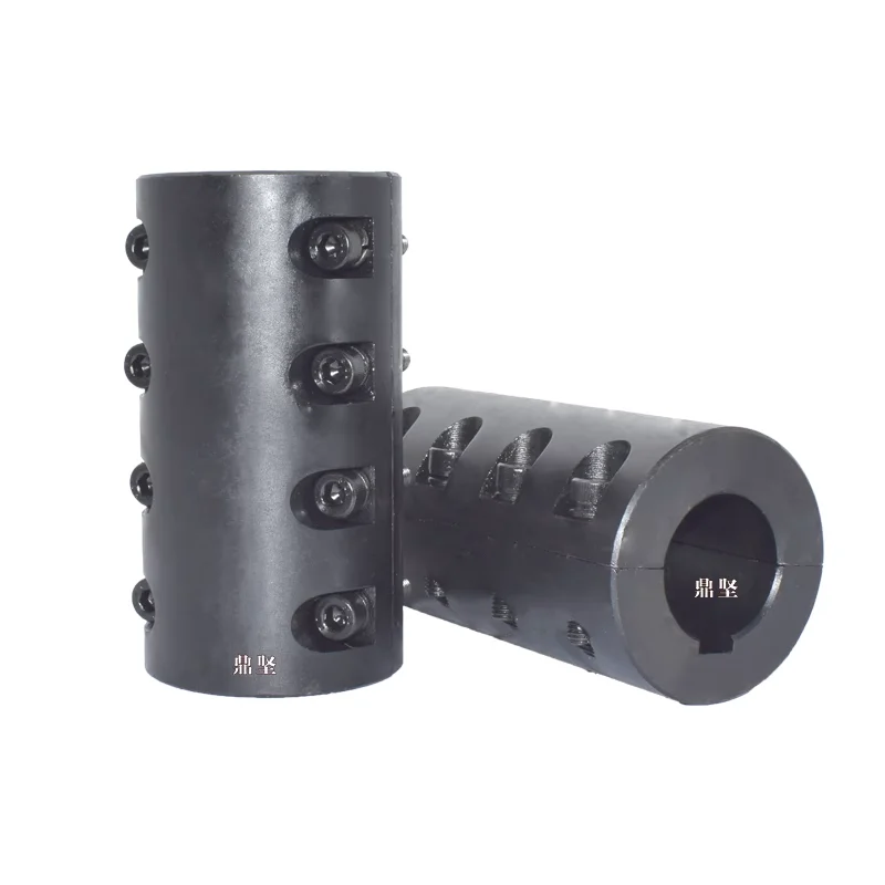 High Torque JQ Rigid Clamping Coupling Custom OEM 45 Steel Black Oxide for Mixing Equipment Manufacturer Shaft Couplings
High Torque JQ Rigid Clamping Coupling Custom OEM 45 Steel Black Oxide for Mixing Equipment Manufacturer Shaft Couplings