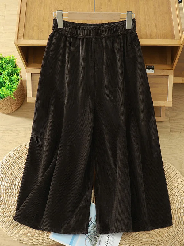 Свободные вельветовые брюки-юбка, осенняя новинка, повседневные брюки свободного кроя, широкие брюки, расслабленные брюки со средней/высокой талией из смесового хлопка
Свободные вельветовые брюки-юбка, осенняя новинка, повседневные брюки свободного кроя, широкие брюки, расслабленные брюки со средней/высокой талией из смесового хлопка