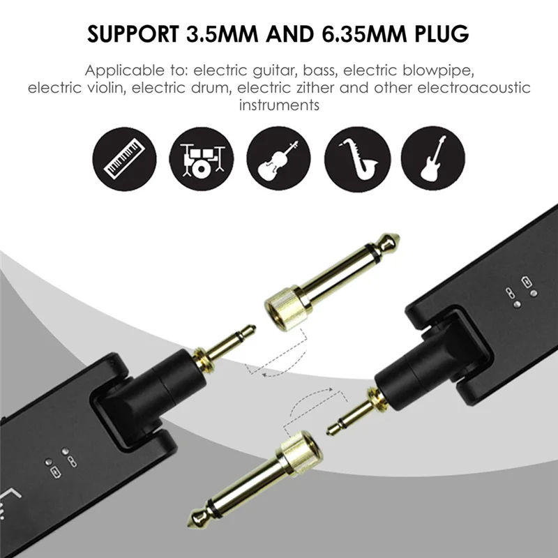 Solid WP-8 Wireless Transmission System Electric Guitar Receiver & Transmitter Plastic For Guitar Bass
Solid WP-8 Wireless Transmission System Electric Guitar Receiver & Transmitter Plastic For Guitar Bass
