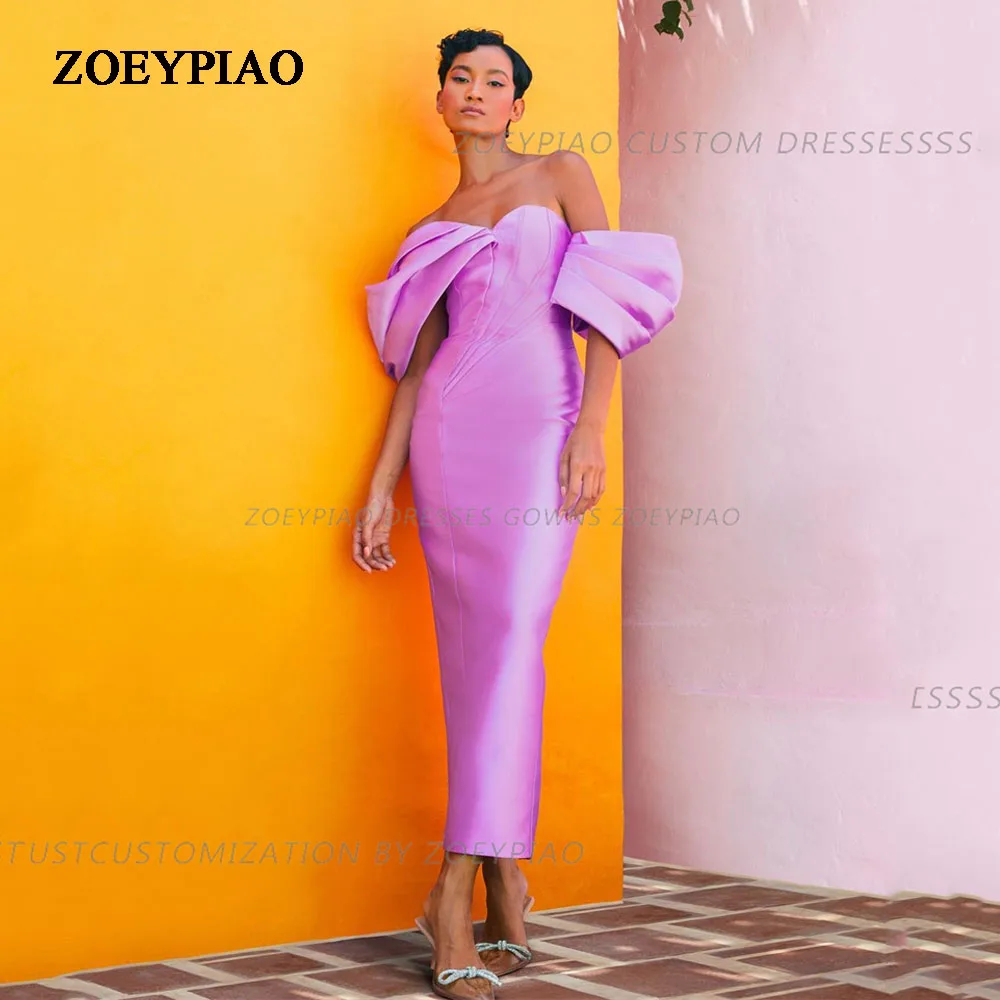 Purple Lavender Women Cocktail Formal Occasion Dresses Satin Beach Evening Gown Vestidos De Gala 2024 Club Prom Dresses Short
Purple Lavender Women Cocktail Formal Occasion Dresses Satin Beach Evening Gown Vestidos De Gala 2024 Club Prom Dresses Short