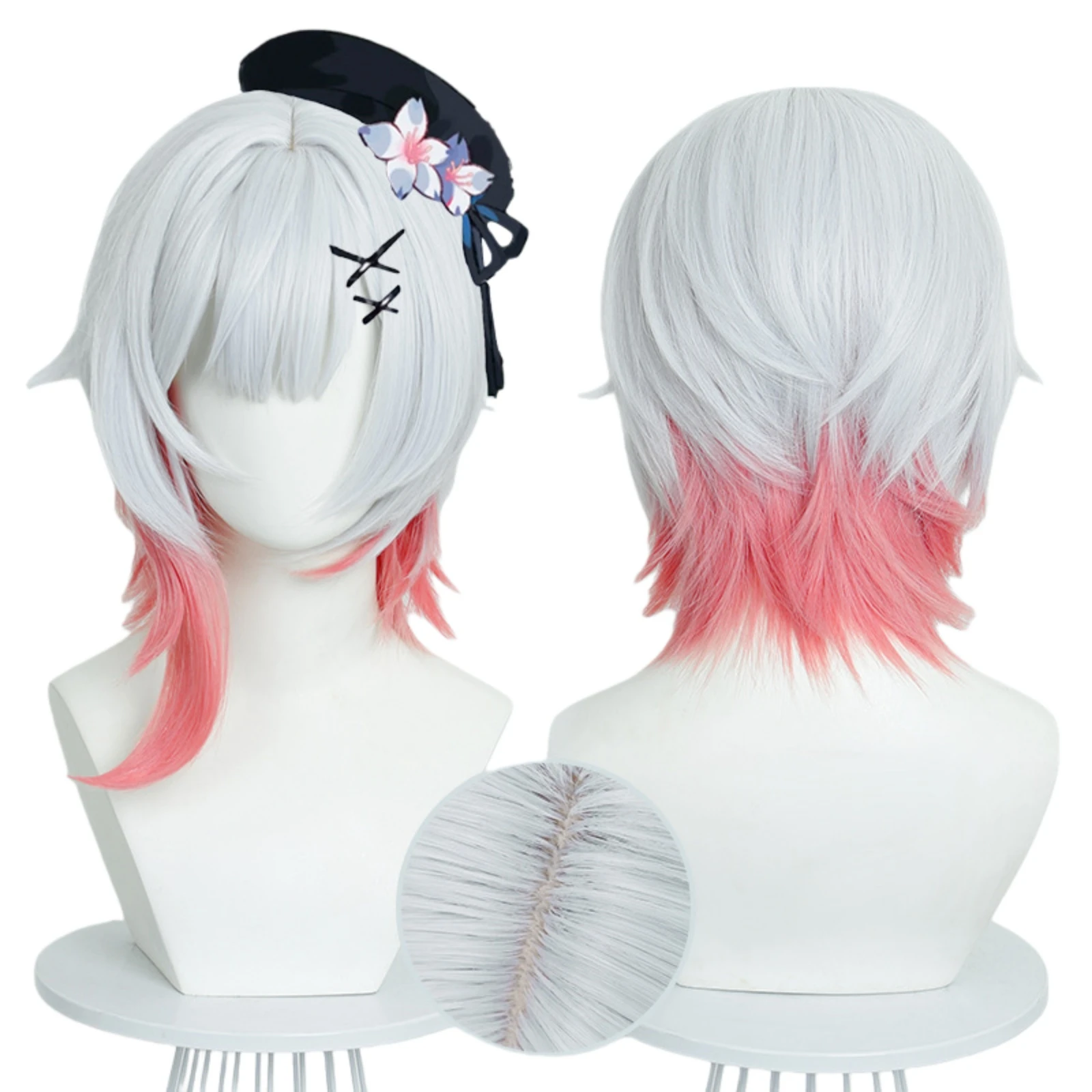 Ema Cosplay Wig for Halloween Costumes Role Play Outfit Women
Ema Cosplay Wig for Halloween Costumes Role Play Outfit Women