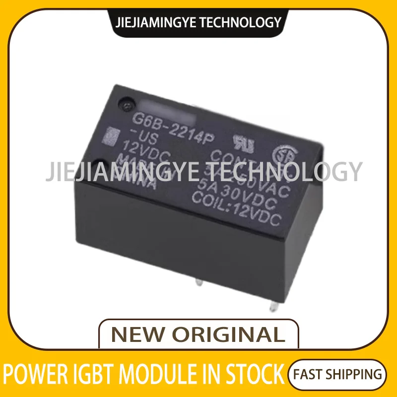 Новое реле Φ G6B-2214P-US-5VDC G6B-2214P-US-24VDC G6B-2214P-US-12VDC G6B-2114P-US-5VDC
Новое реле Φ G6B-2214P-US-5VDC G6B-2214P-US-24VDC G6B-2214P-US-12VDC G6B-2114P-US-5VDC