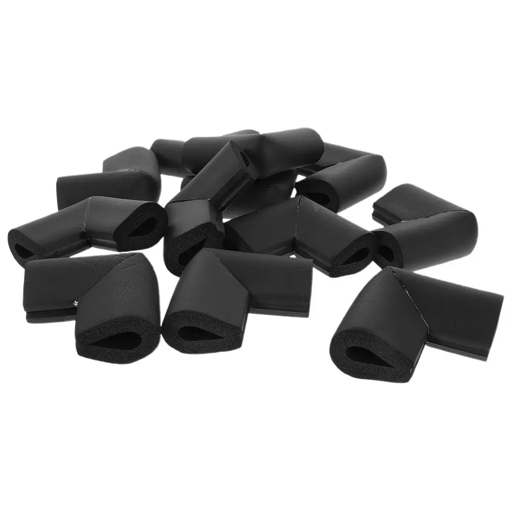 20 pcs Corner Protectors Nbr U-Shaped Furniture Edge Guards Soft Bumpers For Table Frame Protection Moving Safety Covers
20 pcs Corner Protectors Nbr U-Shaped Furniture Edge Guards Soft Bumpers For Table Frame Protection Moving Safety Covers