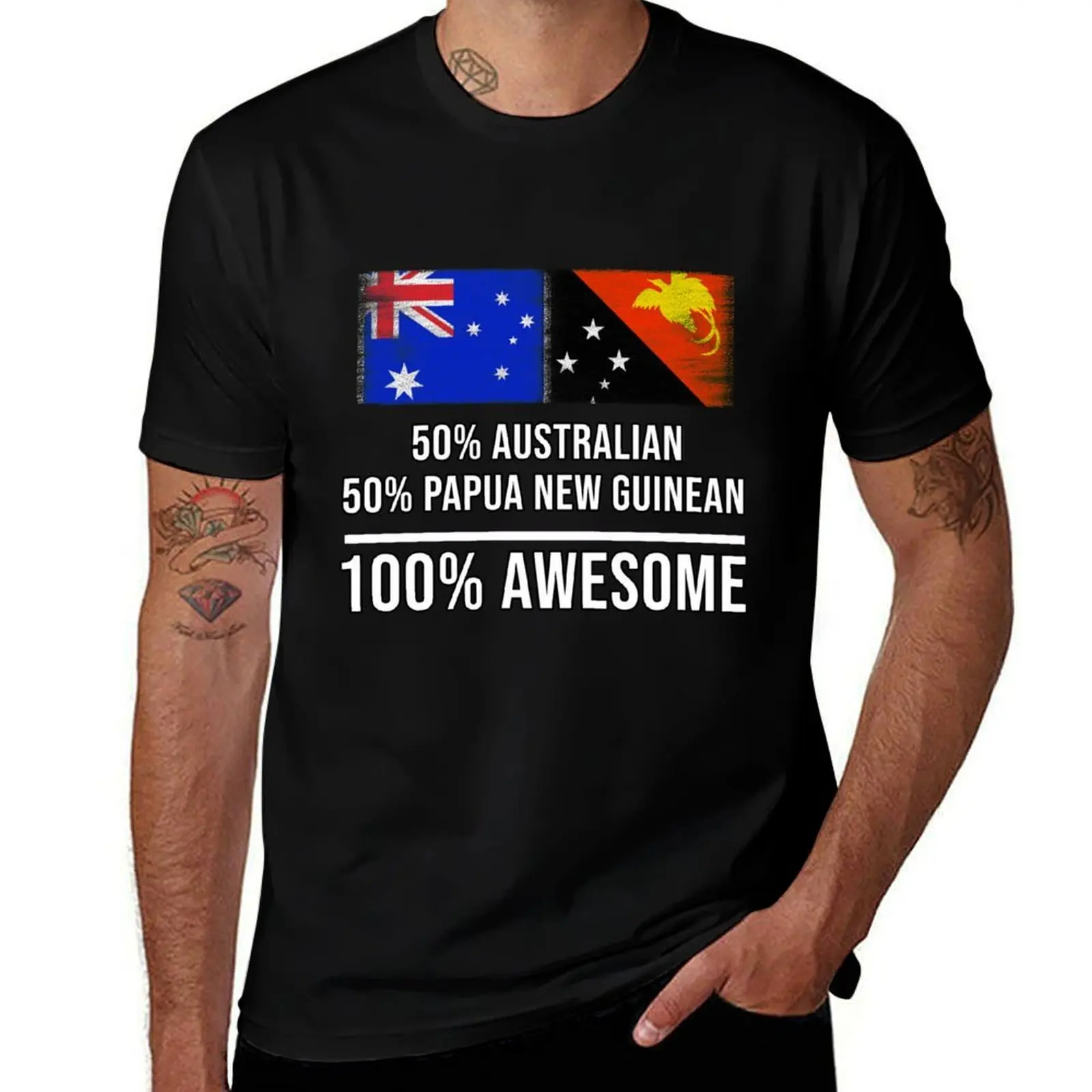 New T-Shirt Guinean man - New t Guinea 50% Awesome shirt Papua Papua cotton 50% Guinean Gift Flag Papua 100% Australian For New
New T-Shirt Guinean man - New t Guinea 50% Awesome shirt Papua Papua cotton 50% Guinean Gift Flag Papua 100% Australian For New