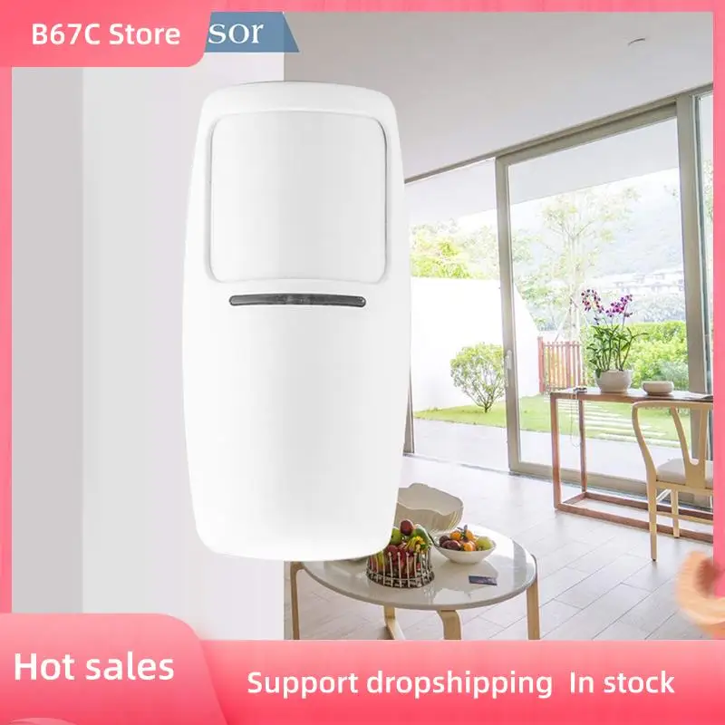 B67C Беспроводной датчик движения 433, дверной детектор Tuya, Wi-Fi, сирена для домашней безопасности, звуковая стробоскопическая сигнализация, управление Alexa, вилка стандарта США
B67C Беспроводной датчик движения 433, дверной детектор Tuya, Wi-Fi, сирена для домашней безопасности, звуковая стробоскопическая сигнализация, управление Alexa, вилка стандарта США