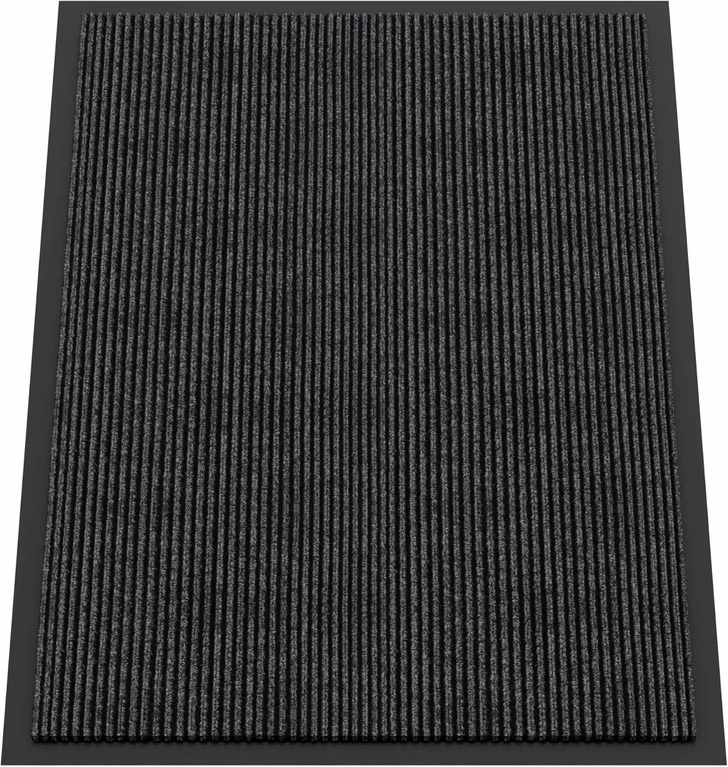 4x3 ft Heavy Duty Doormat, Non-Slip Rubber Backing, Super Absorbent Indoor Outdoor Mat for Entryway, Home, Office
4x3 ft Heavy Duty Doormat, Non-Slip Rubber Backing, Super Absorbent Indoor Outdoor Mat for Entryway, Home, Office