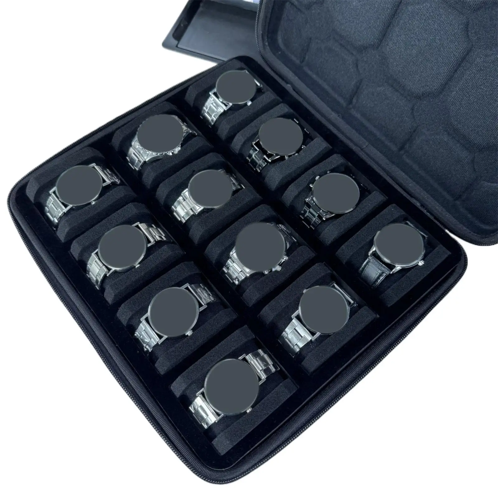 12 Watches Case Scratch Resistant Watch Holder Protector Watch Storage Box for Dresser Stores Men Women Birthday Gift Travel
12 Watches Case Scratch Resistant Watch Holder Protector Watch Storage Box for Dresser Stores Men Women Birthday Gift Travel