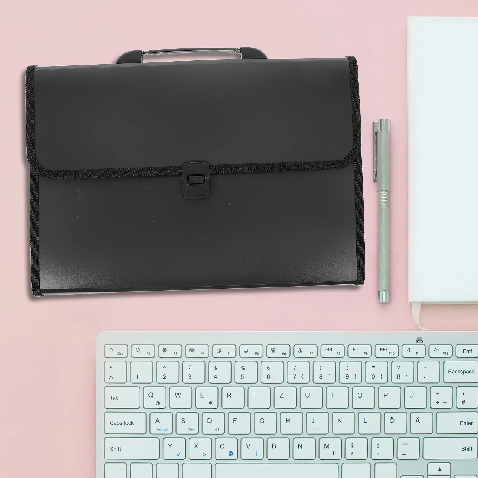 Premium ABS Expanding Accordion File Folder Portable Document Organizer for Office Home School Travel Large Capacity Paper File
Premium ABS Expanding Accordion File Folder Portable Document Organizer for Office Home School Travel Large Capacity Paper File