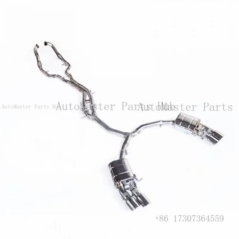 Выхлопная система Catback для Audi A7 C7/C8 3.0T из нержавеющей стали с клапаном, глушителем и выхлопной трубой
Выхлопная система Catback для Audi A7 C7/C8 3.0T из нержавеющей стали с клапаном, глушителем и выхлопной трубой