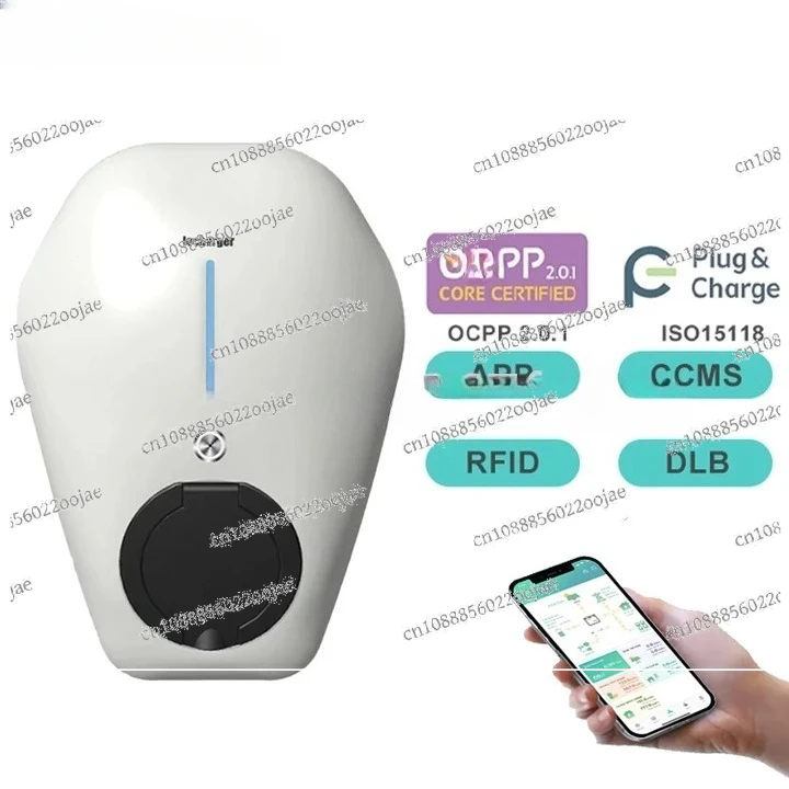 Ocpp 2.0.1 Intelligent Wall Box 7kw 11kw Type 2 Three Phase Dynamic Load Balanced Electric Vehicle Charger
Ocpp 2.0.1 Intelligent Wall Box 7kw 11kw Type 2 Three Phase Dynamic Load Balanced Electric Vehicle Charger