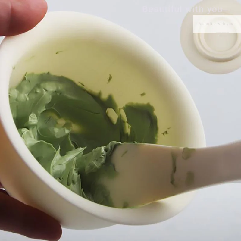 DIY Facial Mask Mixing Bowl Spoon Stick Set Tool Soft Mud Mask Applicator Plastic Spatula Household Accessories Makeup Tools Kit
DIY Facial Mask Mixing Bowl Spoon Stick Set Tool Soft Mud Mask Applicator Plastic Spatula Household Accessories Makeup Tools Kit
