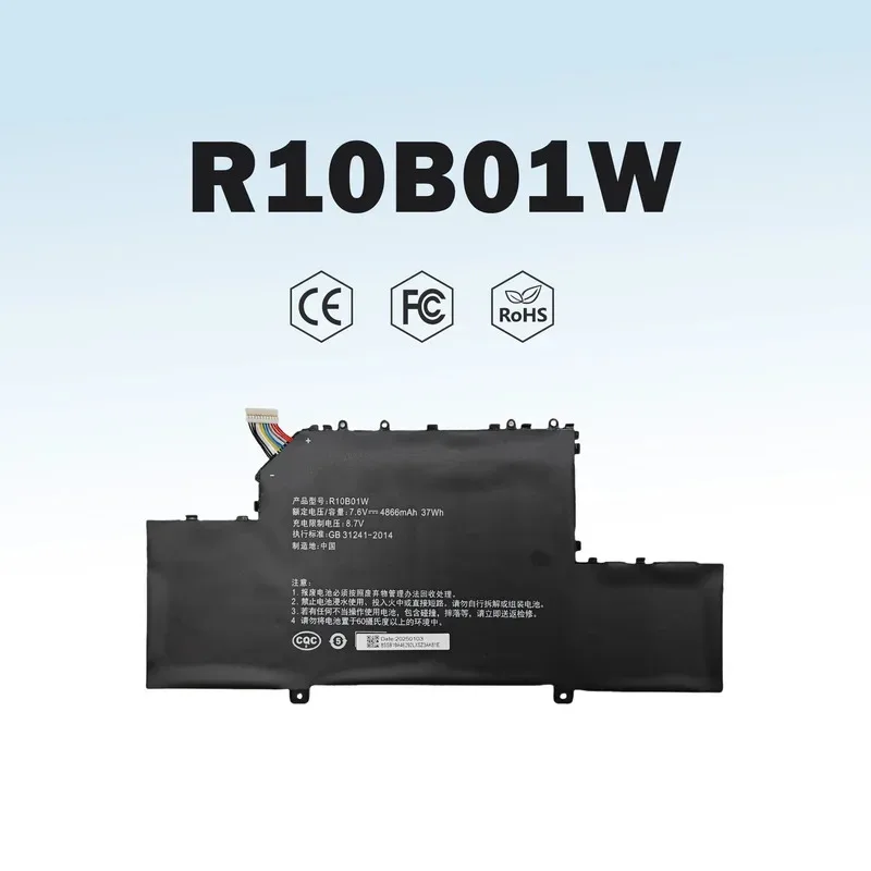 Замена аккумулятора R10B01W для Xiaomi Air 12.5, номер детали: 161201-01, 161201-AA, 161201-AQ
Замена аккумулятора R10B01W для Xiaomi Air 12.5, номер детали: 161201-01, 161201-AA, 161201-AQ