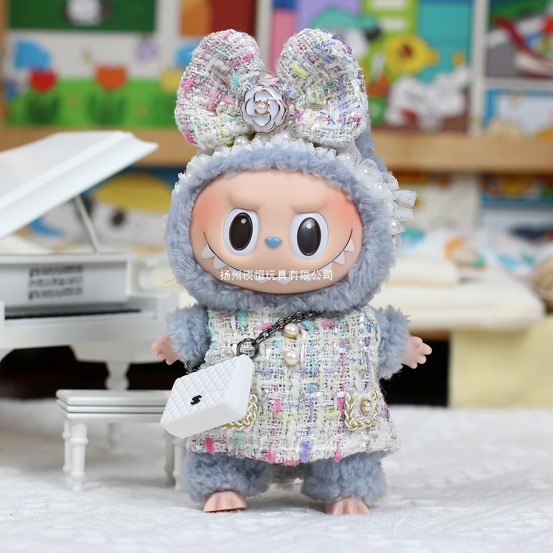 For 17cm Labubu Doll Clothes Party Small Fragrance Series Pendant Doll Clothes Heartbeat Macaron Labubu Doll Accessories
For 17cm Labubu Doll Clothes Party Small Fragrance Series Pendant Doll Clothes Heartbeat Macaron Labubu Doll Accessories