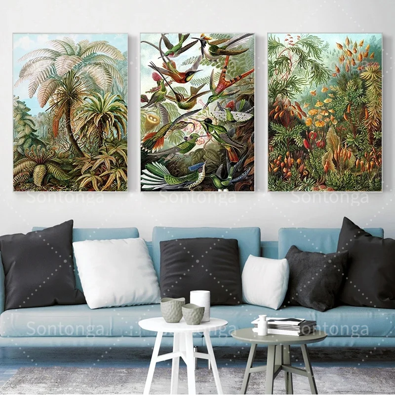 Biology Poster Palm Tree Print Retro Hummingbird Tropical Plant Art Set Canvas Painting Photograph Background Studio Home Decor
Biology Poster Palm Tree Print Retro Hummingbird Tropical Plant Art Set Canvas Painting Photograph Background Studio Home Decor